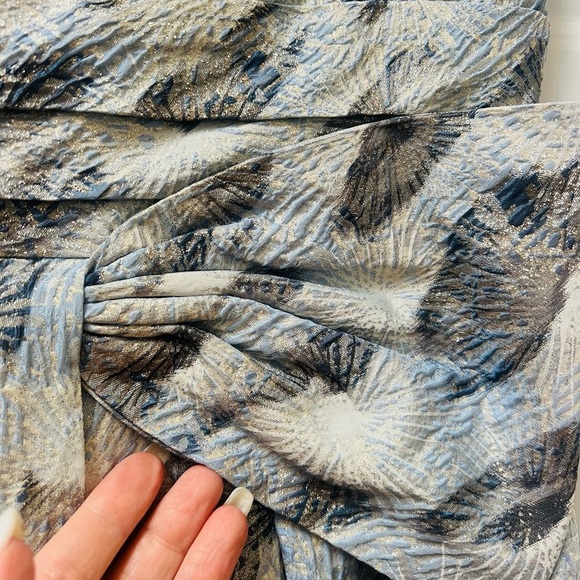 BCBGMaxAzria Haze Silver Dress - Picture 3 of 7